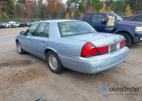 2000 Mercury Grand Marquis Ls from USA, damaged, VIN 2MEFM75W3YX671193